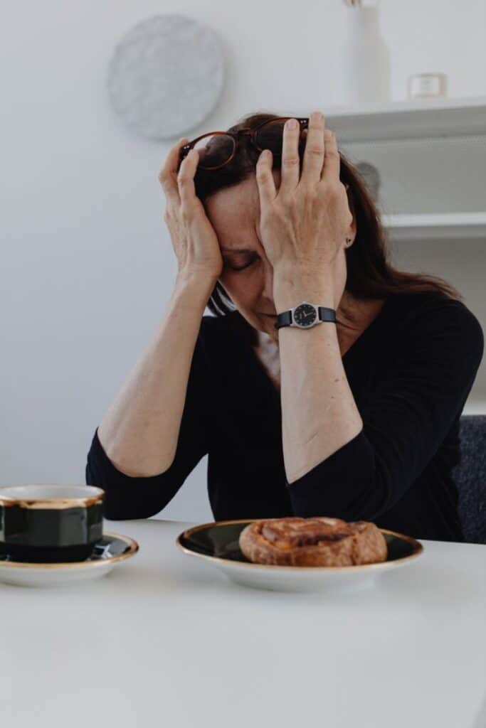 agotamiento o cansancio